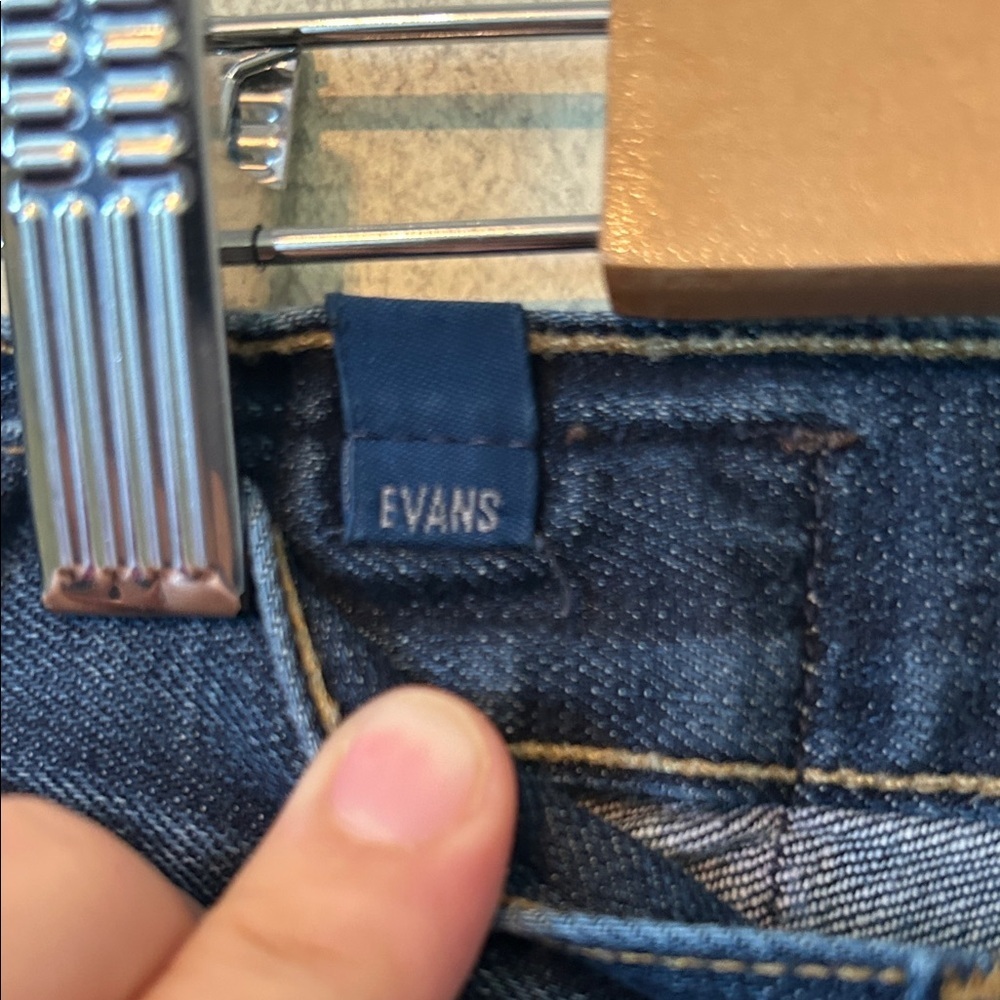 Citizens of Humanity Evans Men's Straight-Leg Jeans in Dark Blue Denim Size 34 - Picture 3 of 14